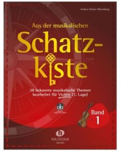 VHR 3875 A.Holzer-Rhomberg  Aus der musikalischen Schatzkiste 1