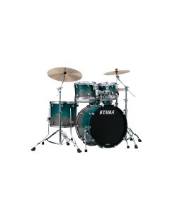 Tama WBS42S-SPF Starclassic Walnut Birch Shellset Satin Sapphire Fade