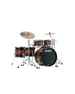 Tama WBS52RZS-MBR Starclassic Walnut Birch Shellset Molten Brown Burst