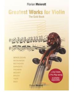 F.Meierott   Greatest Works for Violin  The Gold Book