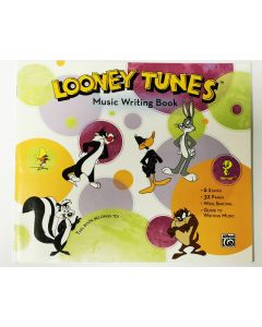 Looney Tunes Music Writing Book / Notenschreibheft