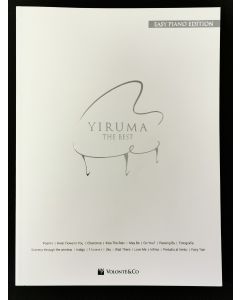 Yiruma The Best Easy Piano Edition