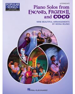 HL550639    Piano Solos from Encanto, Frozen2 & Coco