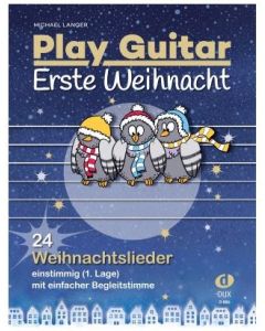 D886 M.Langer   Play Guitar - Erste Weihnacht