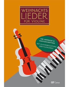 CV2466   Weihnachtslieder für Violine