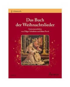 Das Buch der Weihnachtslieder für Instrumente in Eb