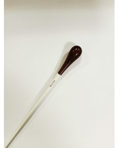 Mollard Taktstock/Baton S-Serie weiß / 35,5cm / Purpleheart