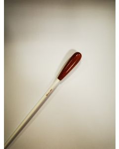 Mollard Taktstock/Baton P-Serie weiß / 35,5cm / Bloodwood
