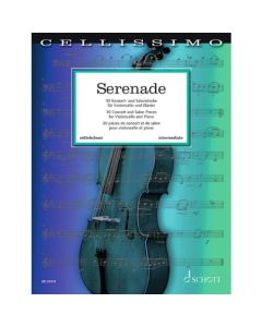 ED22414 Cellissimo-Serenade  30 Konzert - und Salonstücke