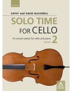 D.+K. Blackwell   Solo Time for Cello 2