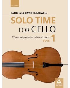 D.+K. Blackwell   Solo Time for Cello 1