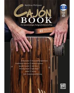 ALF20296G  M. Philipzen  Cajon Book