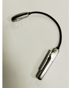K&M 12258 Buch / Leseleuchte Flexlight silber