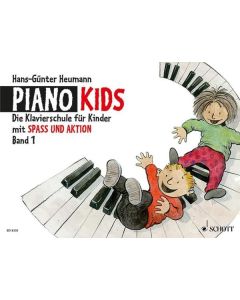 ED8301 H.-G.Heumann   Piano Kids 1