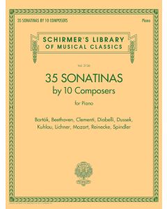 35 Sonatinas for Piano by 10 Composers 