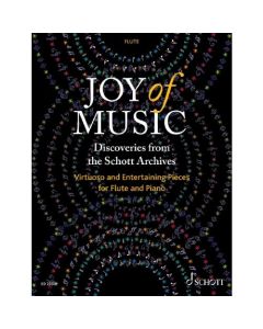 Joy of music   Pieces for Flute and Piano