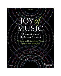 Joy of music   Pieces for Clarinet and Piano