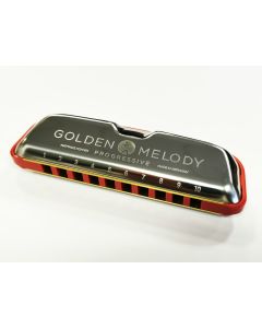 Hohner Mundharmonika Golden Melody Progressive C