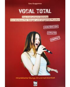 G.Guggomos  Vocal Total  Das Instrument Stimme - Ein Workout