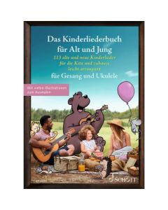 ED2350   Das Kinderliederbuch für Jung und Alt