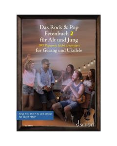 ED23516   Das Rock + Pop Fetenbuch  für Alt und Jung