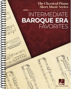 Intermediate baroque era favorites