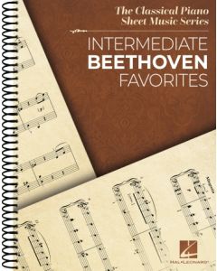HL859905   Intermediate Beethoven Favorites