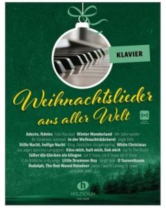 VHR 13508  Weihnachtslieder aus aller Welt   Klavier