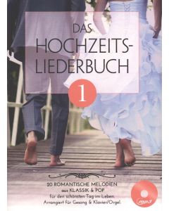 Das Hochzeitsliederbuch 1  20 romantische Melodien