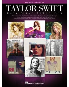 HL1192432  Taylor Swift   Easy Piano Anthology