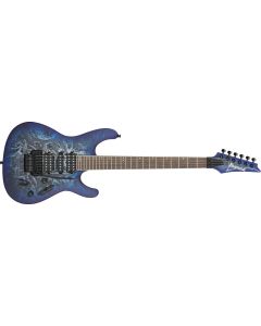 Ibanez S770-CZM Cosmic Blue Frozen Matte