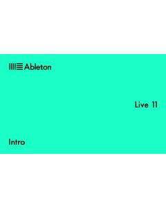 Ableton Live 11 Intro ESD