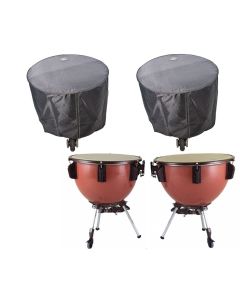 Adams Universal Pauken 26" & 29" mit Feinstimmer inkl. Hüllen 