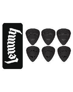 Plektren Motörhead Lemmy Pick Tin, 6 Picks. 88 mm black
