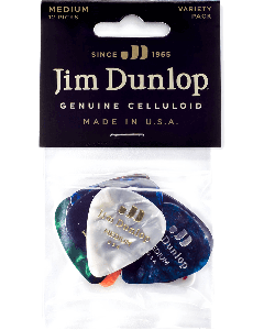 Dunlop Variety Pack Medium/Heavy multiple