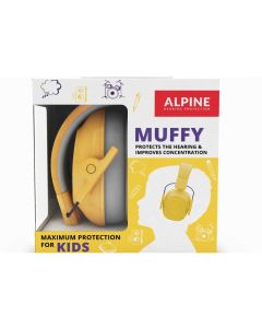 Alpine ALMKYEL2 Gehörschutz Muffy Kids - Yellow