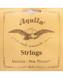 Aquila 26U New Nylgut, Ukulele String Set, Baritone 8-String