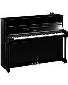 Yamaha B2 SC3 PE Silent schwarz poliert Klavier