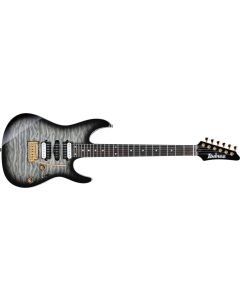 Ibanez AZ47P1QM-BIB Premium Black Ice Burst B-Stock mit voller Garantie