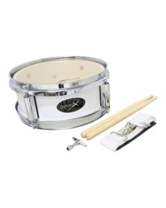 Basix F893.000 Marching Snare 10x4" inkl. Tragriemen & Sticks