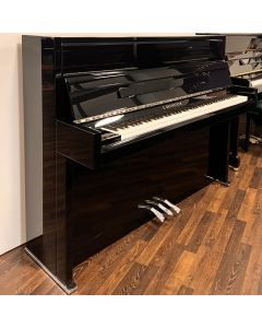 C.Bechstein R-116 Millenium Klavier schwarz poliert / chrom 