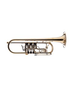 Schagerl Berlin B-Trompete Heavy K vergoldet