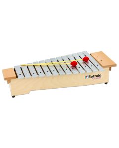 Betzold Sopran-Metallophon c2-a3  (mit fis2&3, b2)