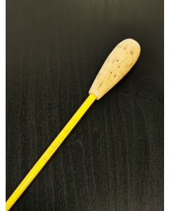 Mollard Taktstock/Baton BS12MY  BriteStix 30,5cm Medium Cork Yellow
