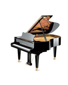 Grotrian Steinweg Cabinet 192 schwarz poliert