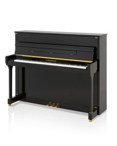 C.Bechstein R-118 Conture Klavier schwarz poliert 