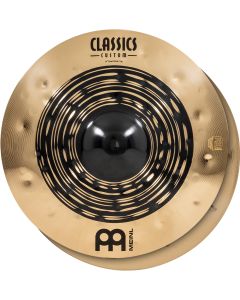Meinl CC14DUH Classics Custom Dual Hi-Hat 14"