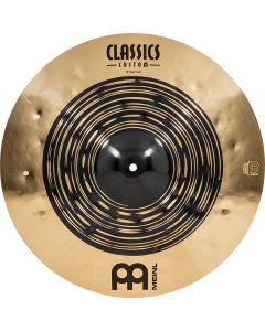 Meinl CC18DUC Classics Custom Dual Crash 18"