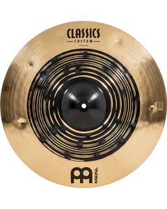 Meinl CC19DUC Classics Custom Dual Crash 19"