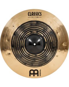 Meinl CC20DUC Classics Custom Dual Crash 20"